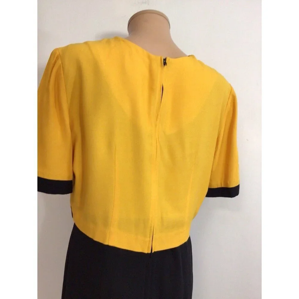 Perceptions Vintage Dress 90’s Power Suit Womens 10 - Picture 6 of 8